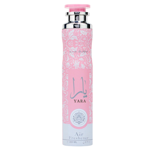 Ambientador Yara Rosa de Lattafa 300ml