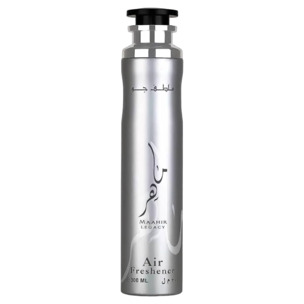 Ambientador Maahir Legacy de Lattafa 300ml