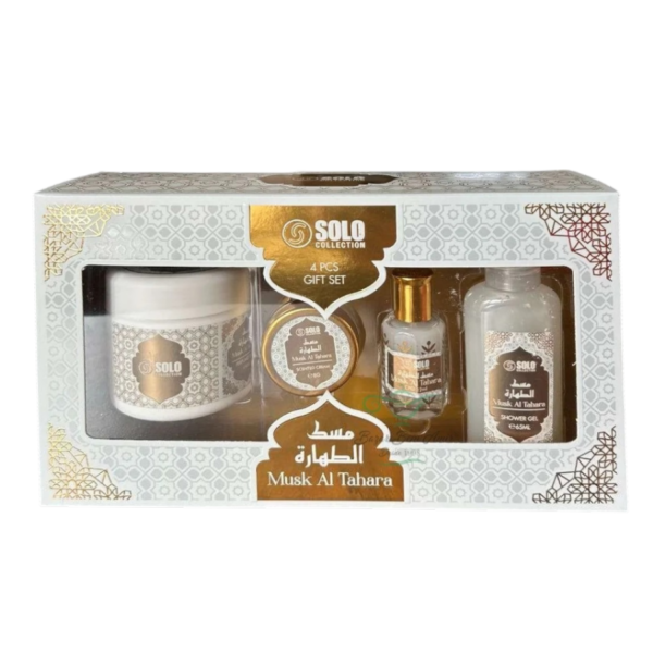 Estuche Musk Al Tahara 4pcs de Solo Collection