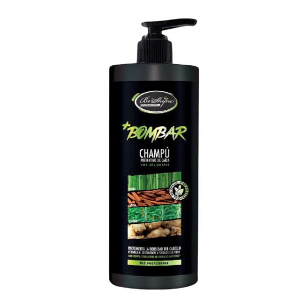 Champú Preventivo Caída de +Bombar Be Shyne 1L