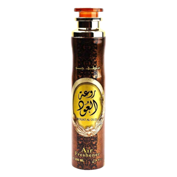 Ambientador Rouat Al Oud de Lattafa 300ml
