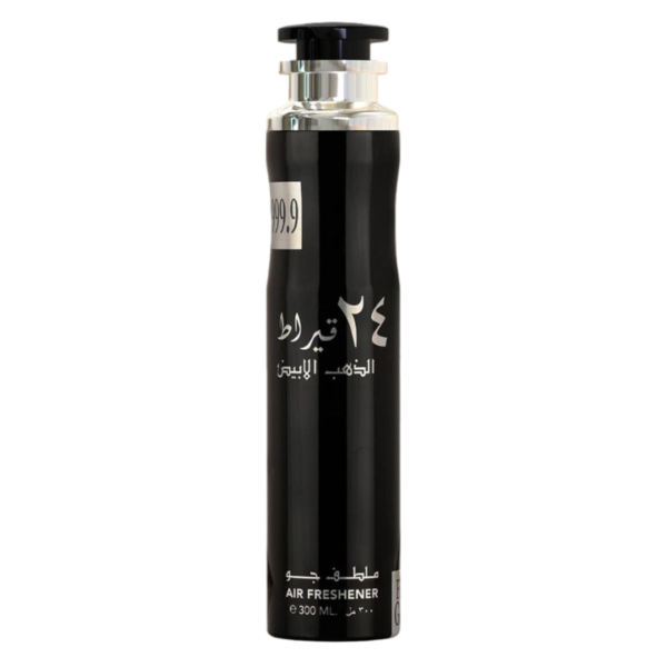Ambientador 24 Carat White Gold de Lattafa 300ml